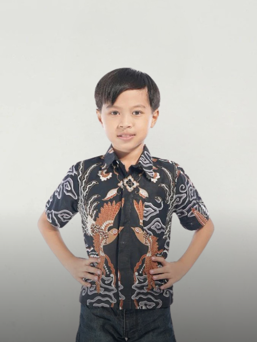 Kid's Singapore Batik