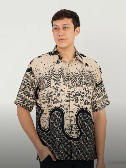 Men's Batik America Batik