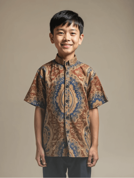 Kid's Singapore Batik