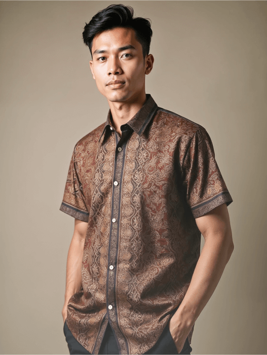 Men's Batik America Batik