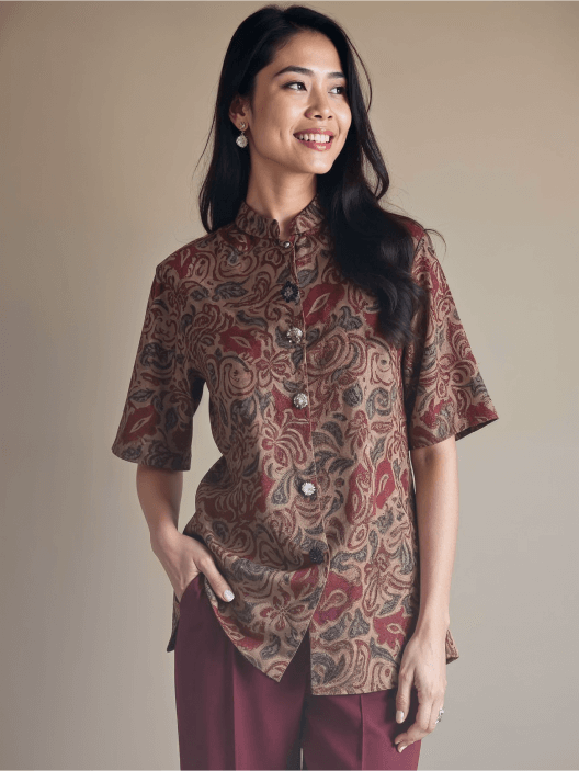 Women's Singapore Batik