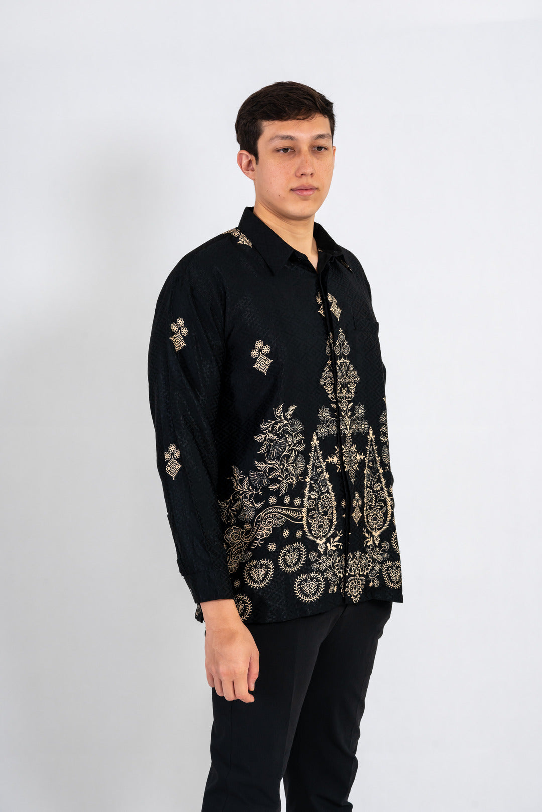 Men's Batik Shirt - Commander | Long Sleeves 3