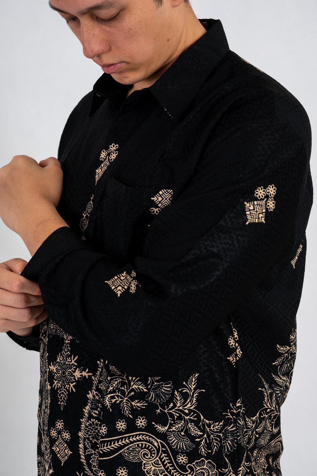 Men's Batik Shirt - Commander | Long Sleeves 6