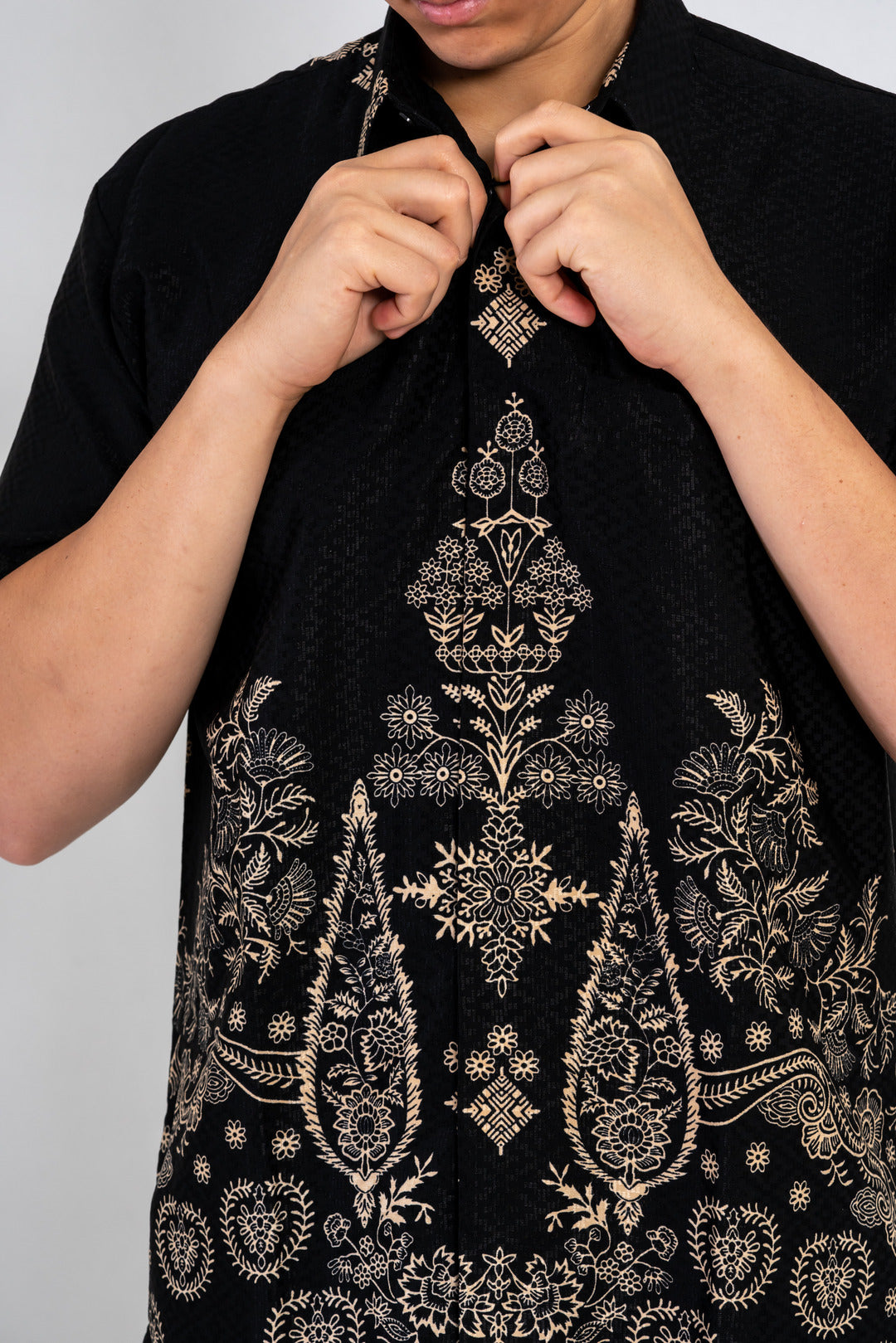 Men's Batik Shirt - Commander | Short Sleeves 5