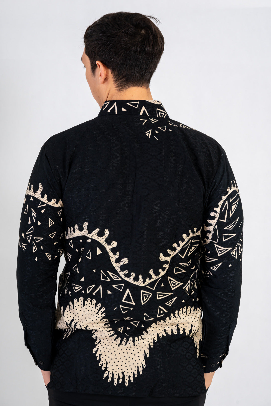 Men's Batik Shirt - Groovy | Long Sleeves 2