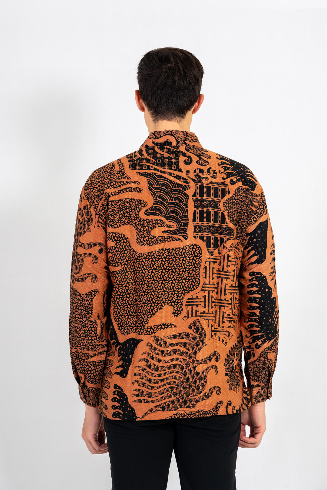 Men's Batik Shirt - Legacy | Long Sleeves 2