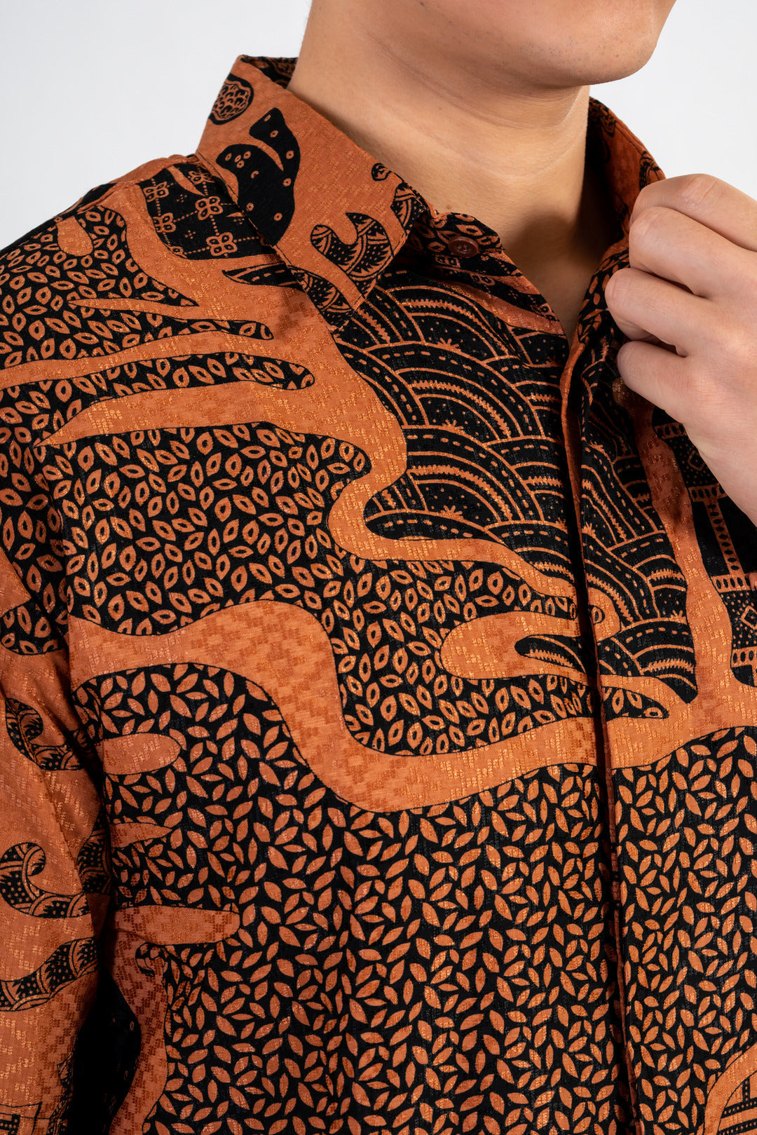 Men's Batik Shirt - Legacy | Long Sleeves 4