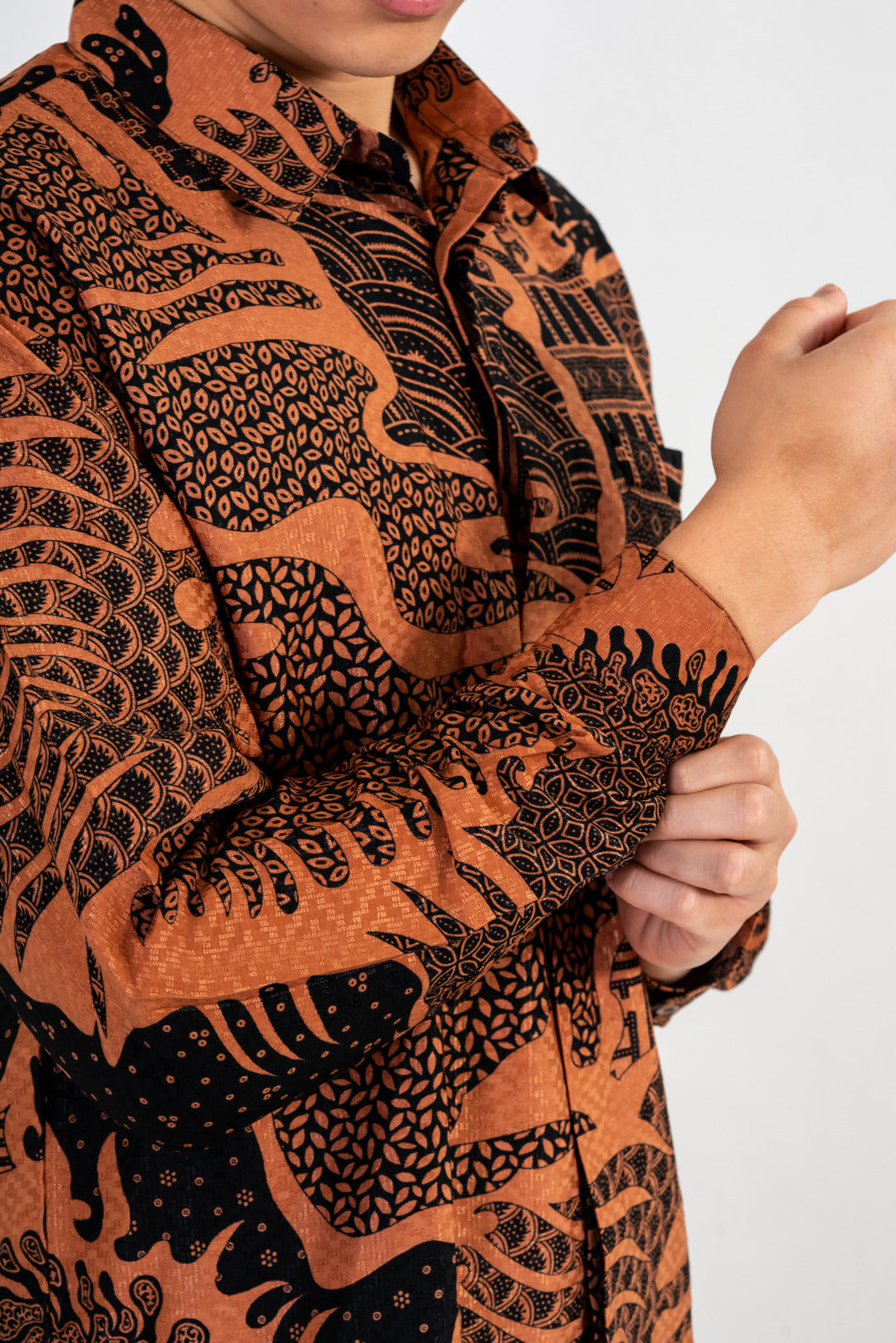 Men's Batik Shirt - Legacy | Long Sleeves 5