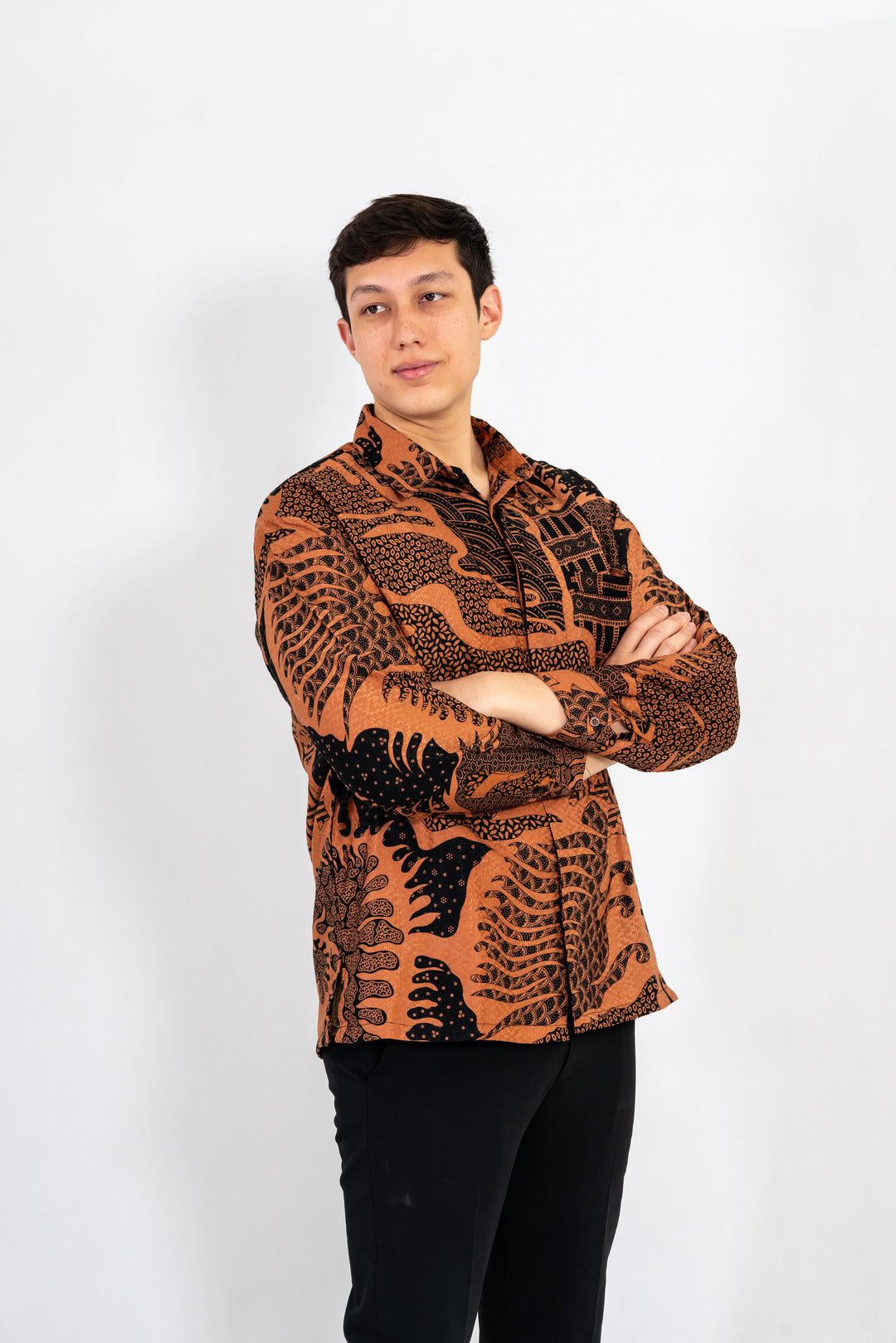 Men's Batik Shirt - Legacy | Long Sleeves 6