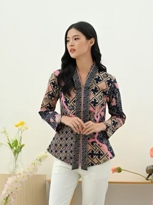 Women's Batik Kimono - Ethereal Nature